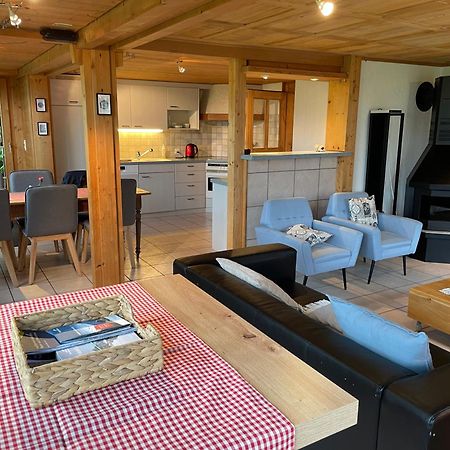 Edelweiss 4 Zi Ferienwohnung In Landhaus Frutigen Zewnętrze zdjęcie