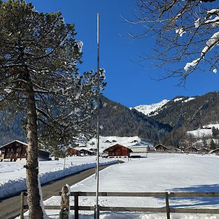 Edelweiss 4 Zi Ferienwohnung In Landhaus Frutigen Zewnętrze zdjęcie