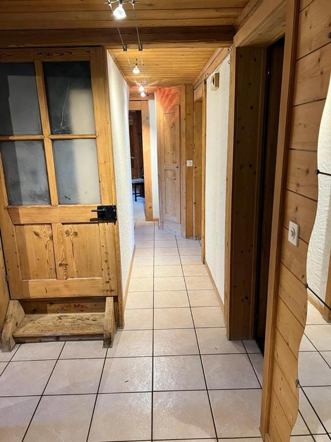 Edelweiss 4 Zi Ferienwohnung In Landhaus Frutigen Zewnętrze zdjęcie