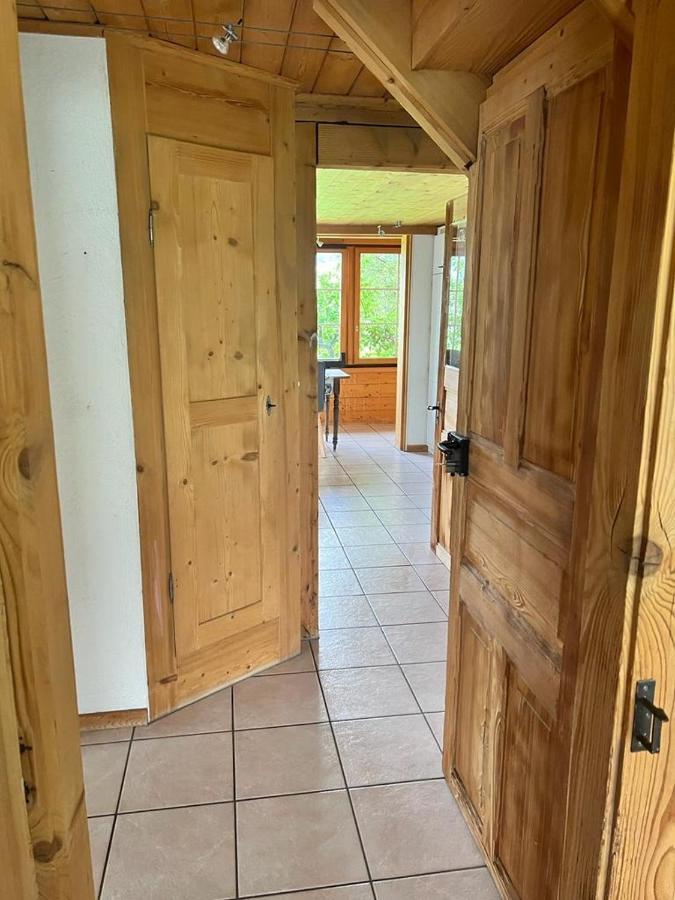 Edelweiss 4 Zi Ferienwohnung In Landhaus Frutigen Zewnętrze zdjęcie