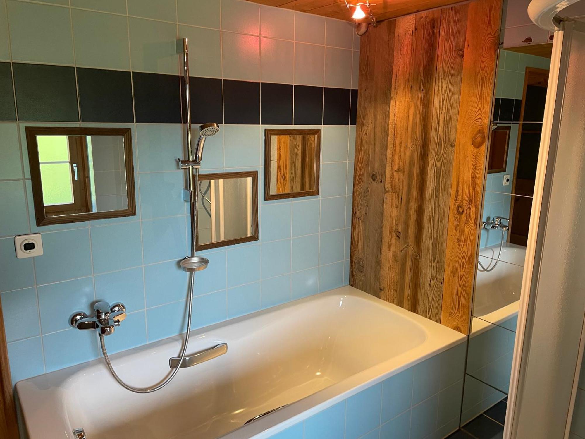 Edelweiss 4 Zi Ferienwohnung In Landhaus Frutigen Zewnętrze zdjęcie