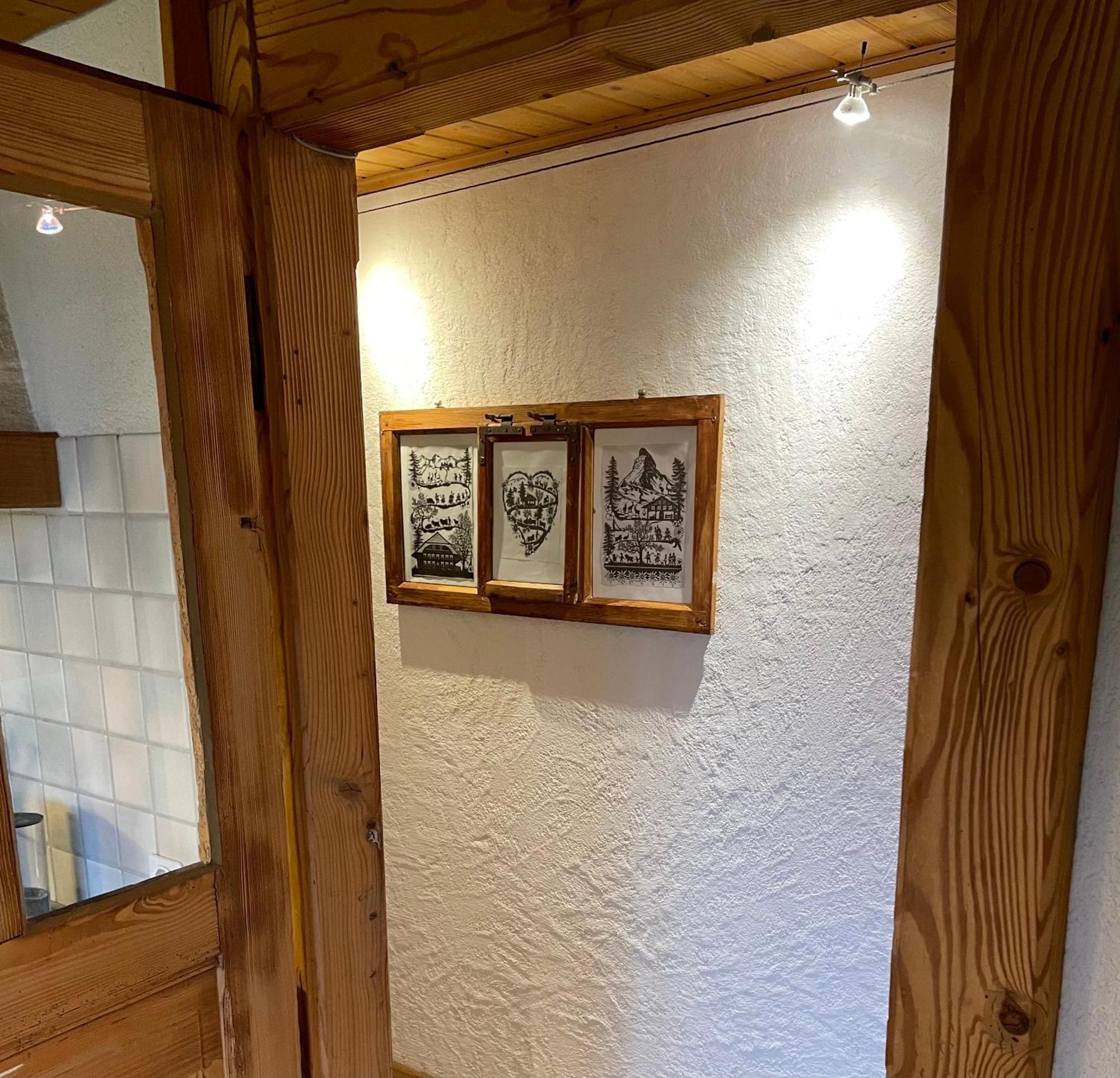 Edelweiss 4 Zi Ferienwohnung In Landhaus Frutigen Zewnętrze zdjęcie