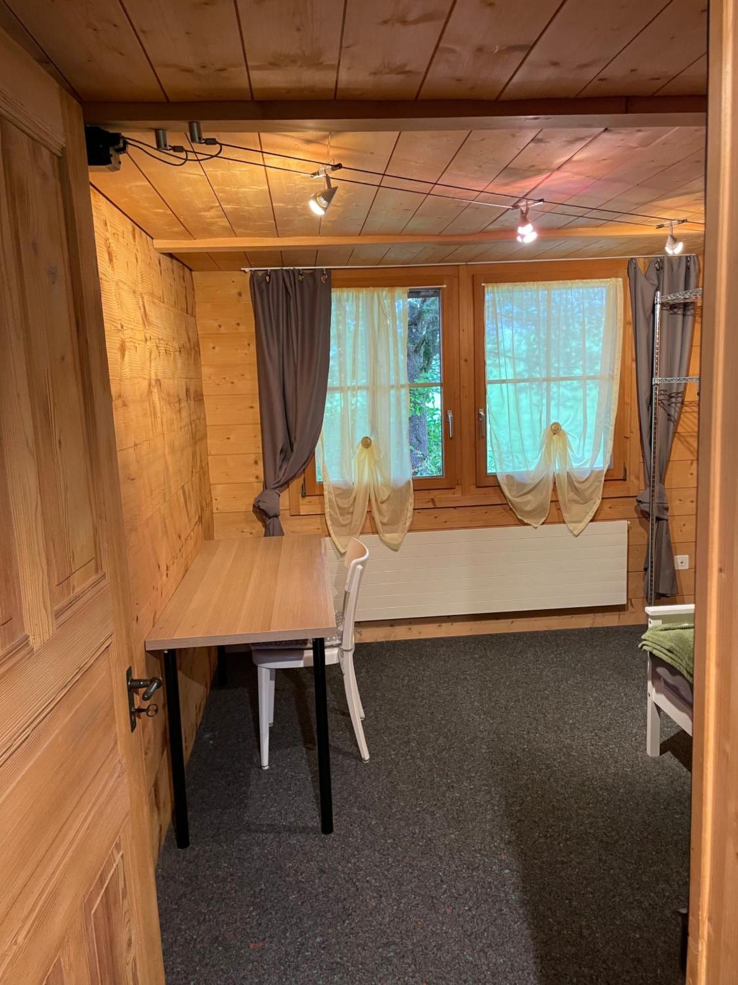 Edelweiss 4 Zi Ferienwohnung In Landhaus Frutigen Zewnętrze zdjęcie