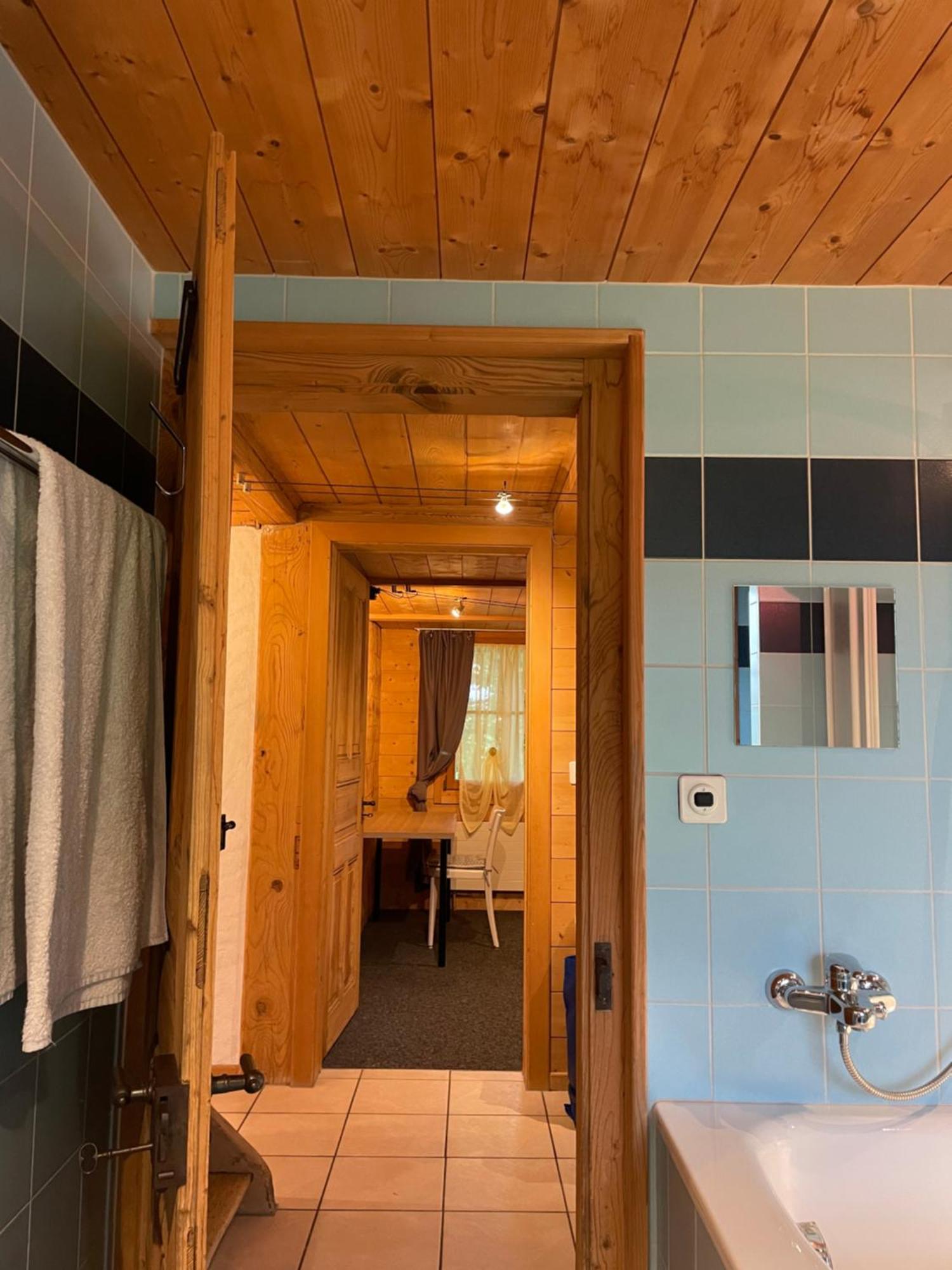 Edelweiss 4 Zi Ferienwohnung In Landhaus Frutigen Zewnętrze zdjęcie